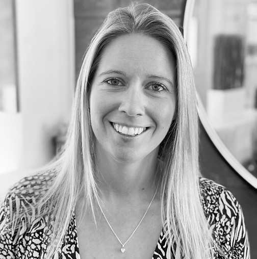 Portrait of Jemma Collins, Showroom Manager · New Milton.