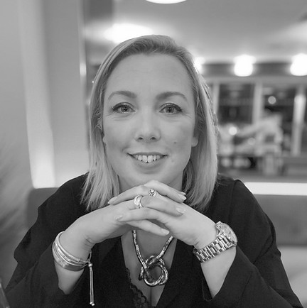 Portrait of Kate Ware, Sales & Marketing Director.